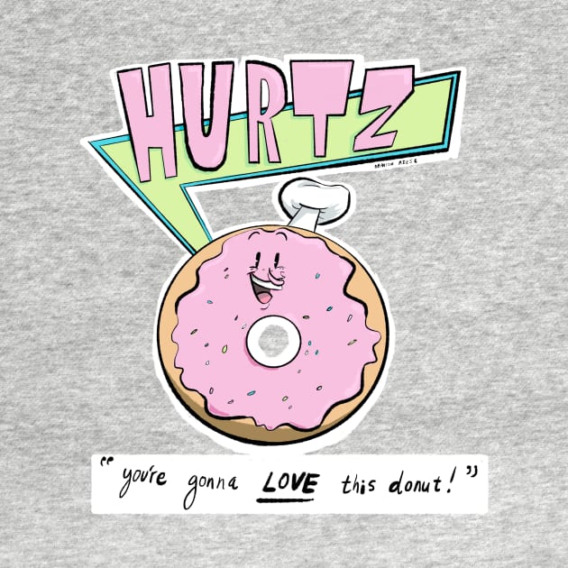 Hurtz Donut by bransonreese